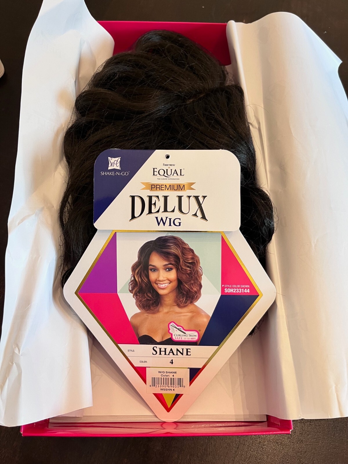 Shake-N-Go Equal Deluxe Premium Synthetic Wig SHANE SOH233144