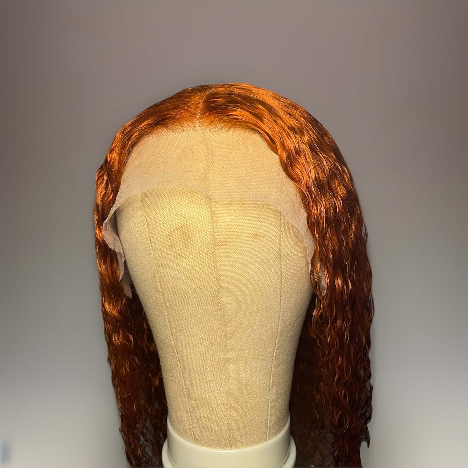 Human Hair Lace Front 16 Inches 150% Density