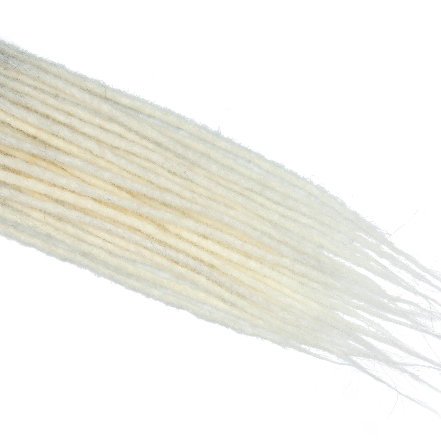 24″ Ombre Soft Dreadlocks Thin 0.6cm Handmade Dreads Loc Hippie Dreads Extension