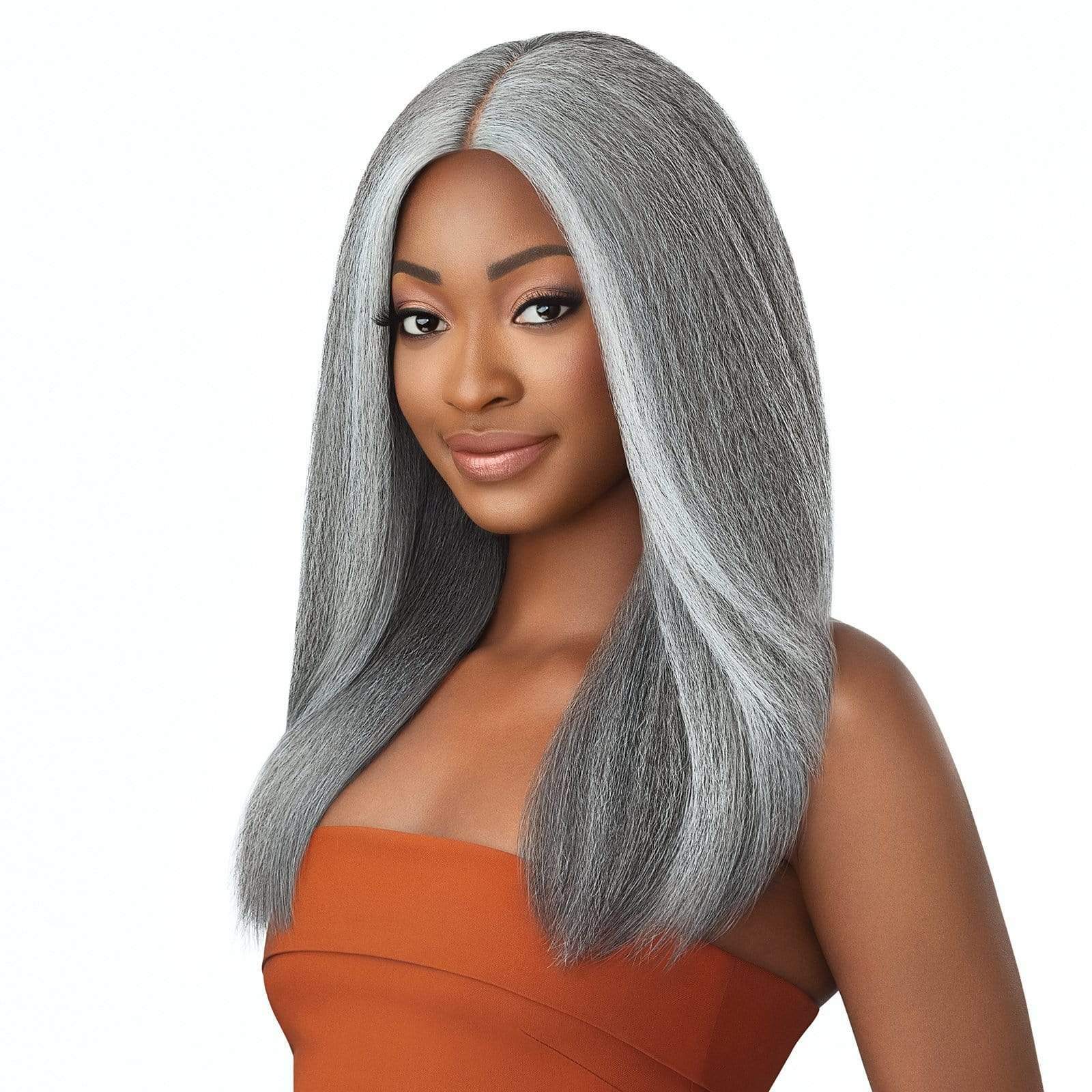OUTRE SOFT & NATURAL SYNTHETIC LACE FRONT WIG – NEESHA 207