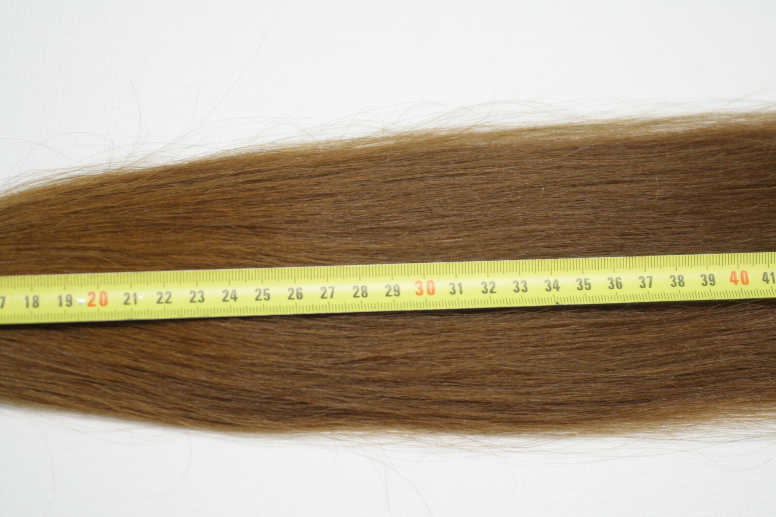 LUX Natural Ukrainian Slavic Hair Extension Brown Red 54cm/21,3″ & 93gr/3,3oz