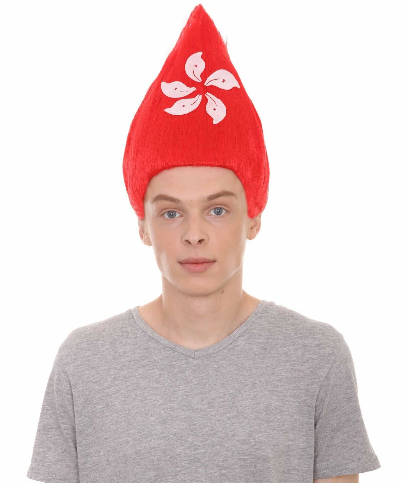 Unisex Flag Troll Wigs Collection | Sports Wigs Multiple Colors,HM-132