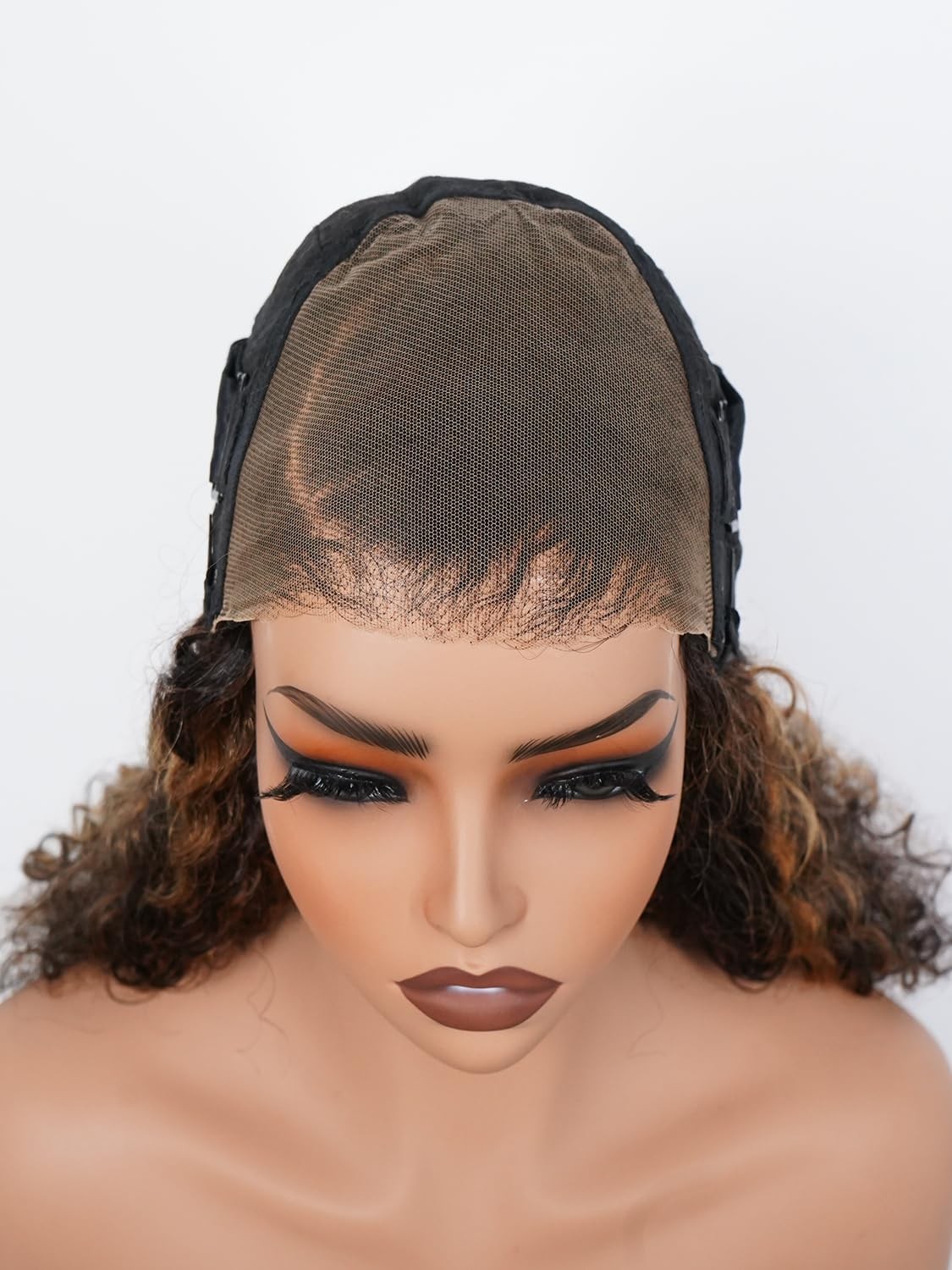 Isee Hair Highlight Glueless Bob Wigs Human Hair Pre Plucked Pre Cut 2/30 Honey