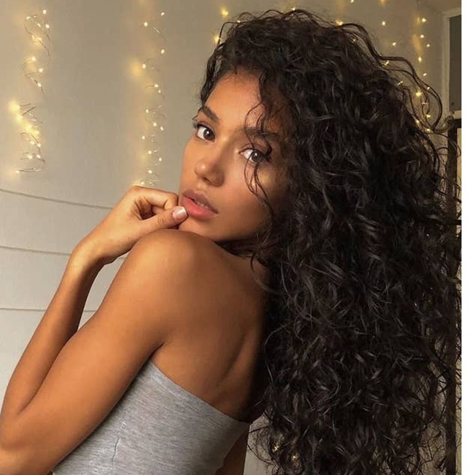 22” Virgin Hair Lace Front Wig Color: Natural LUXURY QUALITY