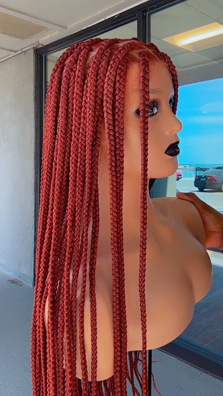 36inch Braided Hair For Black Women,full Lace, Exactly As Picture