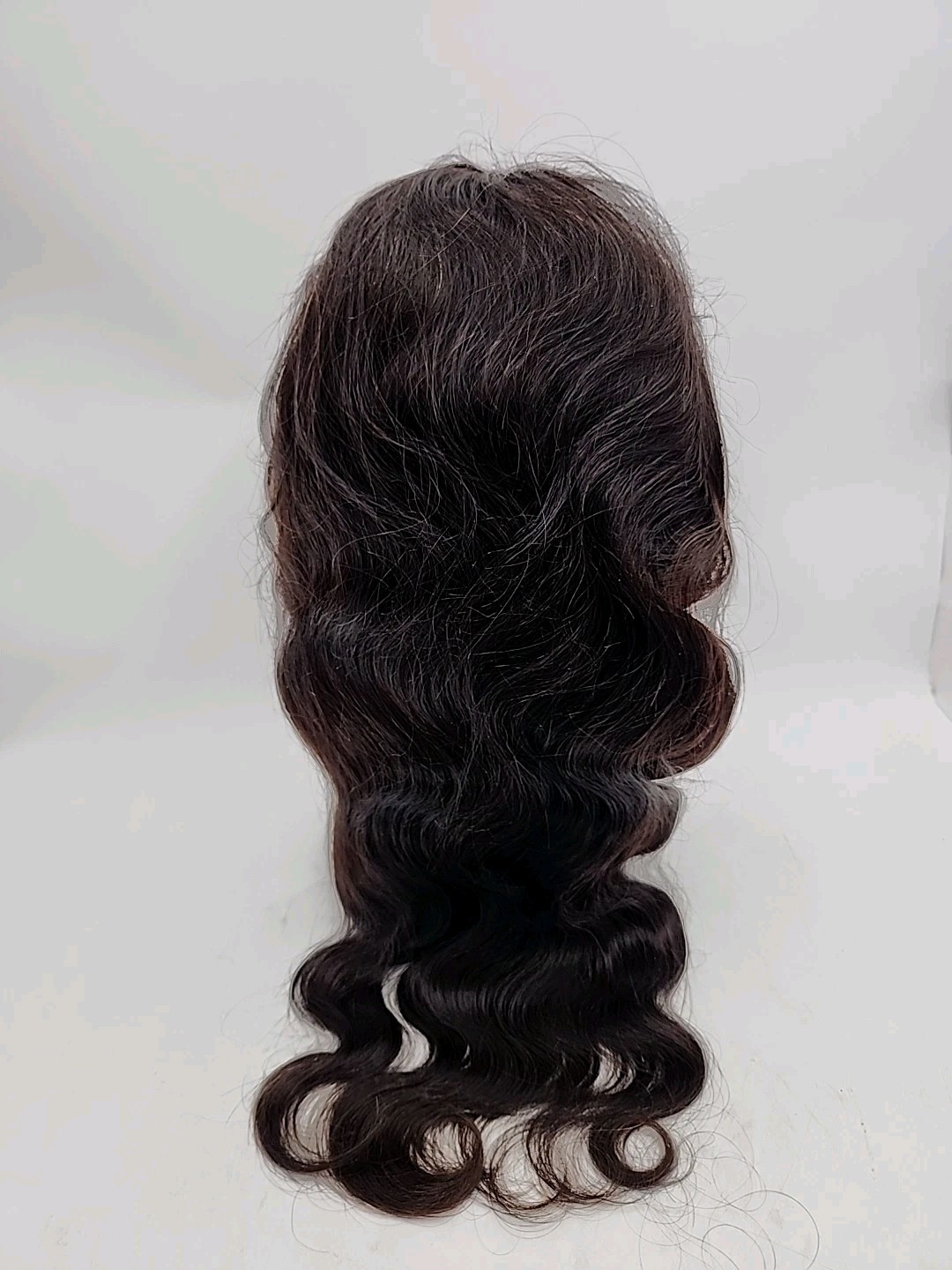 NEW Iwish 13×6 Lace Front Human Hair 28 inch Wig-Black Body Wave