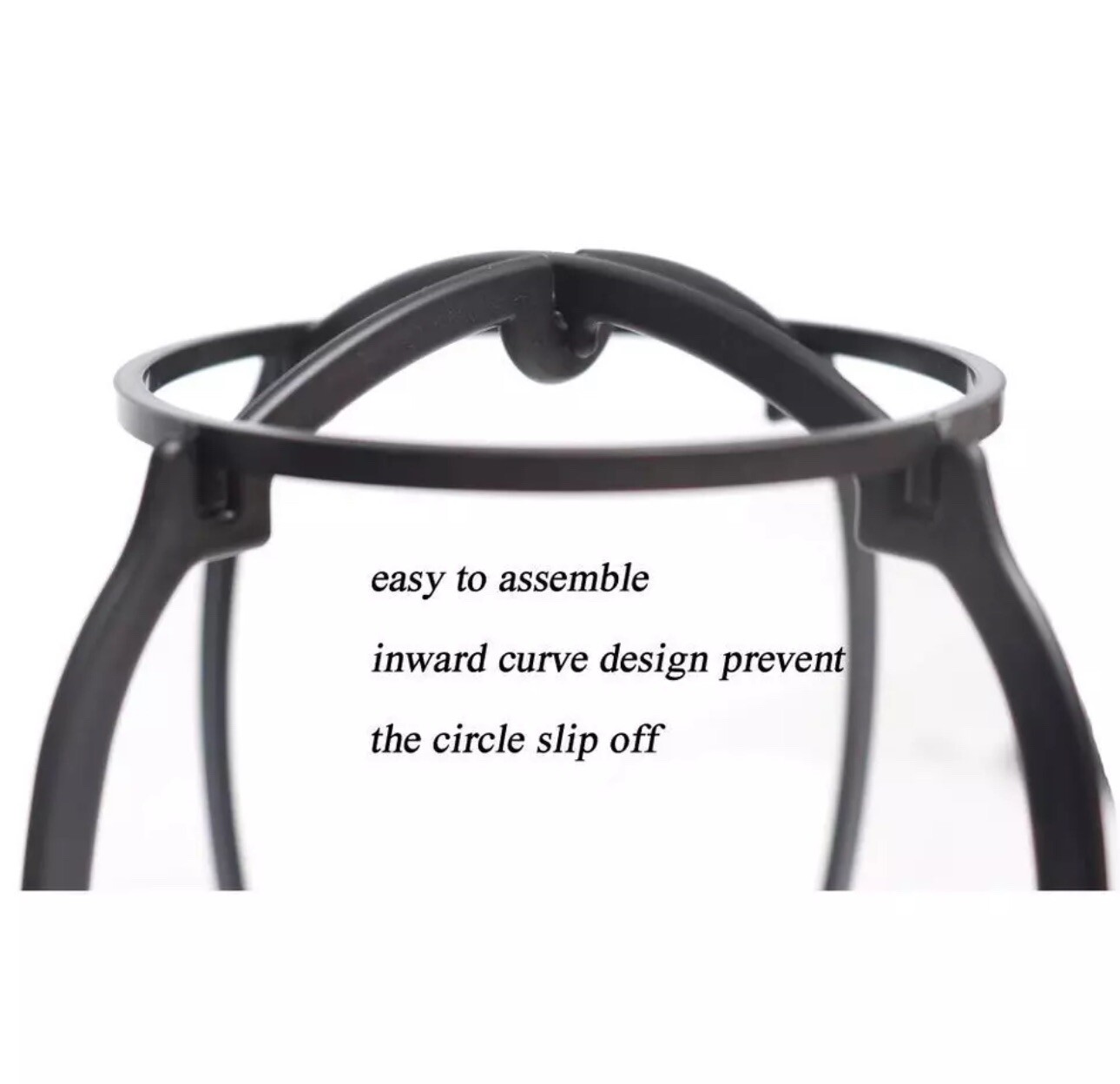 Collapsible Wig Stand Portable Wig Stand, Wig Dryer-3PCS New