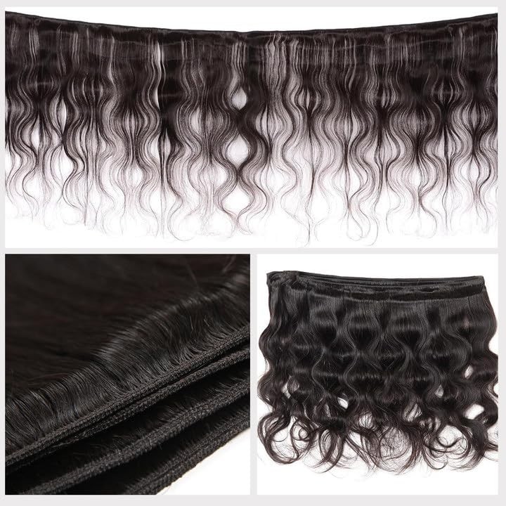 Brazilian Body Wave Human Hair Bundles – 22 24 26 Inch