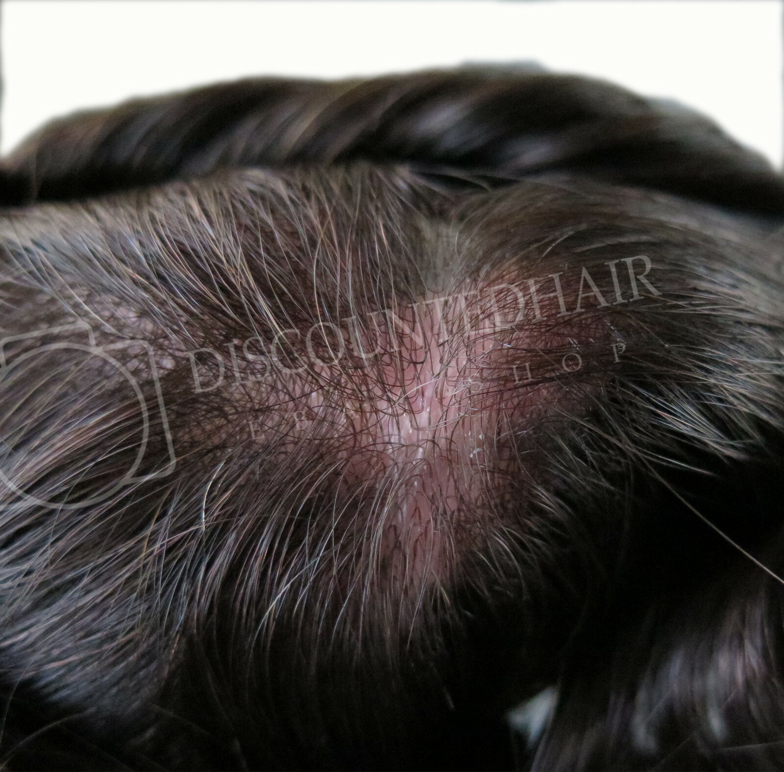 Toupee Hair Replacement System Hairpiece for Men Super Natural Ultra Thin Skin