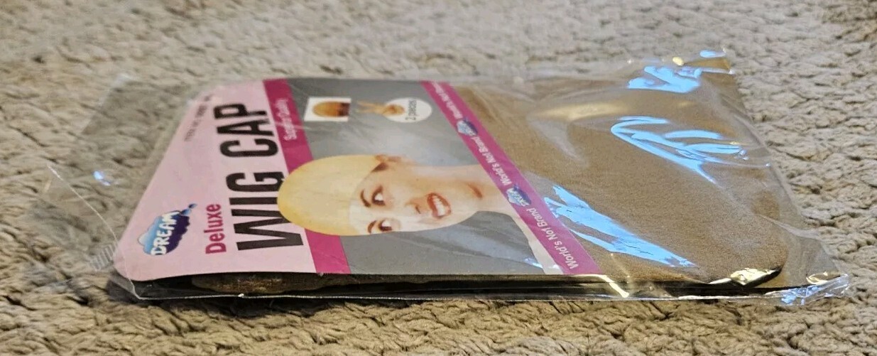 DREAM Deluxe Wig Cap – Beige Nude (2 Pieces)