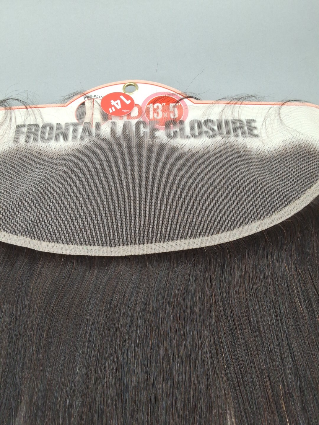 16″ 18″ 20″ Straight Bundles And HD Frontal Unprocessed Human Hair Natural Black