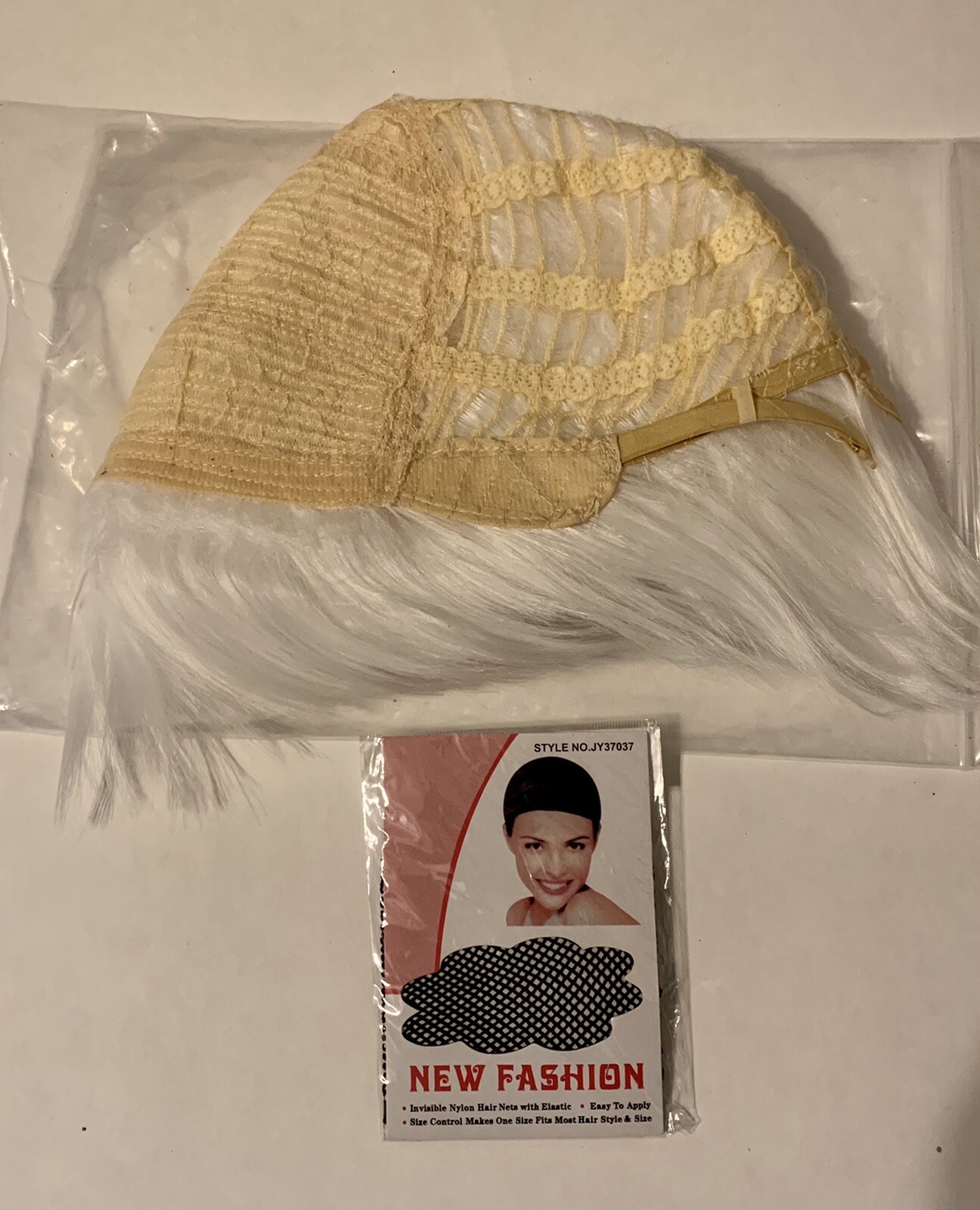 Fashion Invisible Nylon Hair Net, With Elastic Nylon Hair Net New