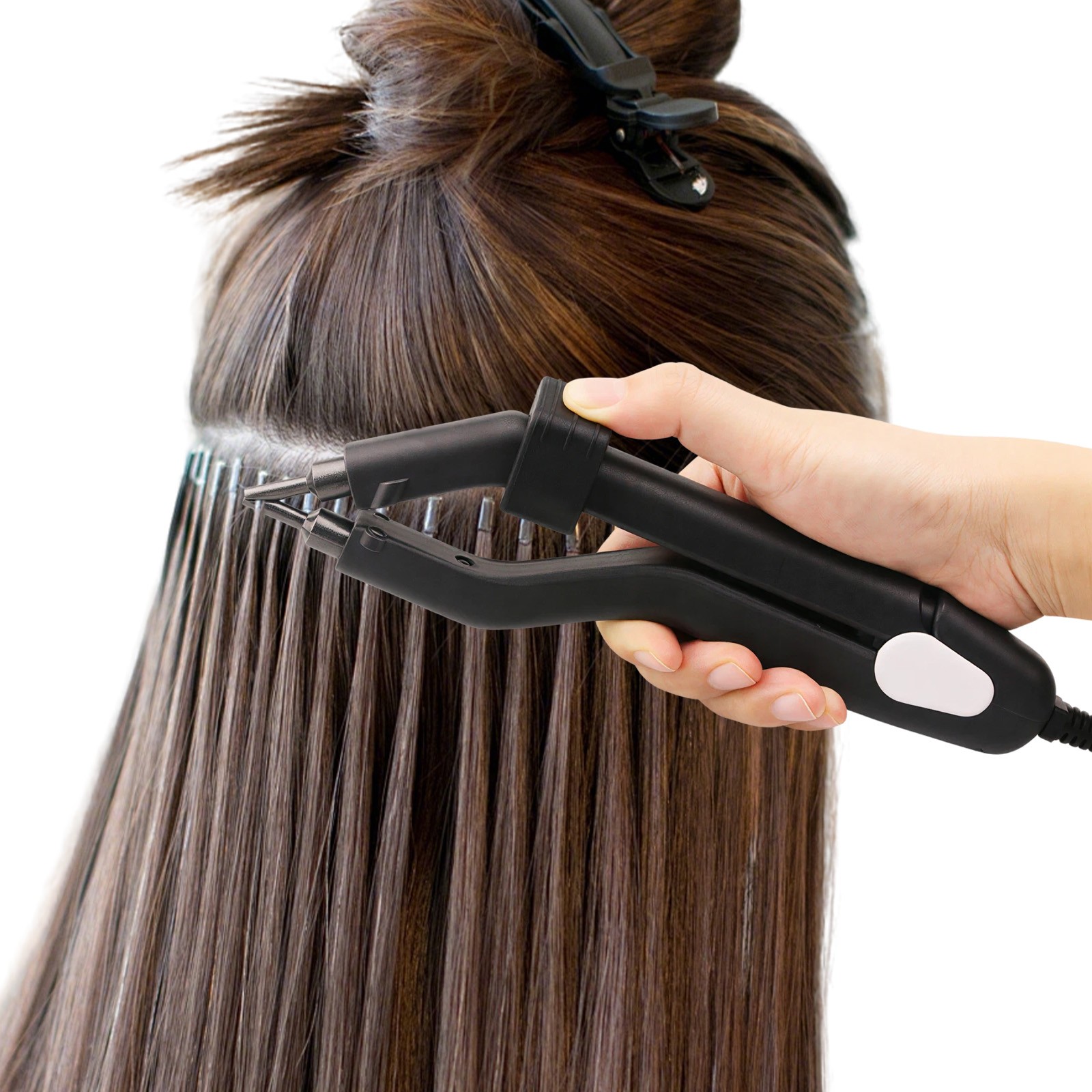 Heat Hair Connector High Temperature Control Heat Iron Hair Extension Connector