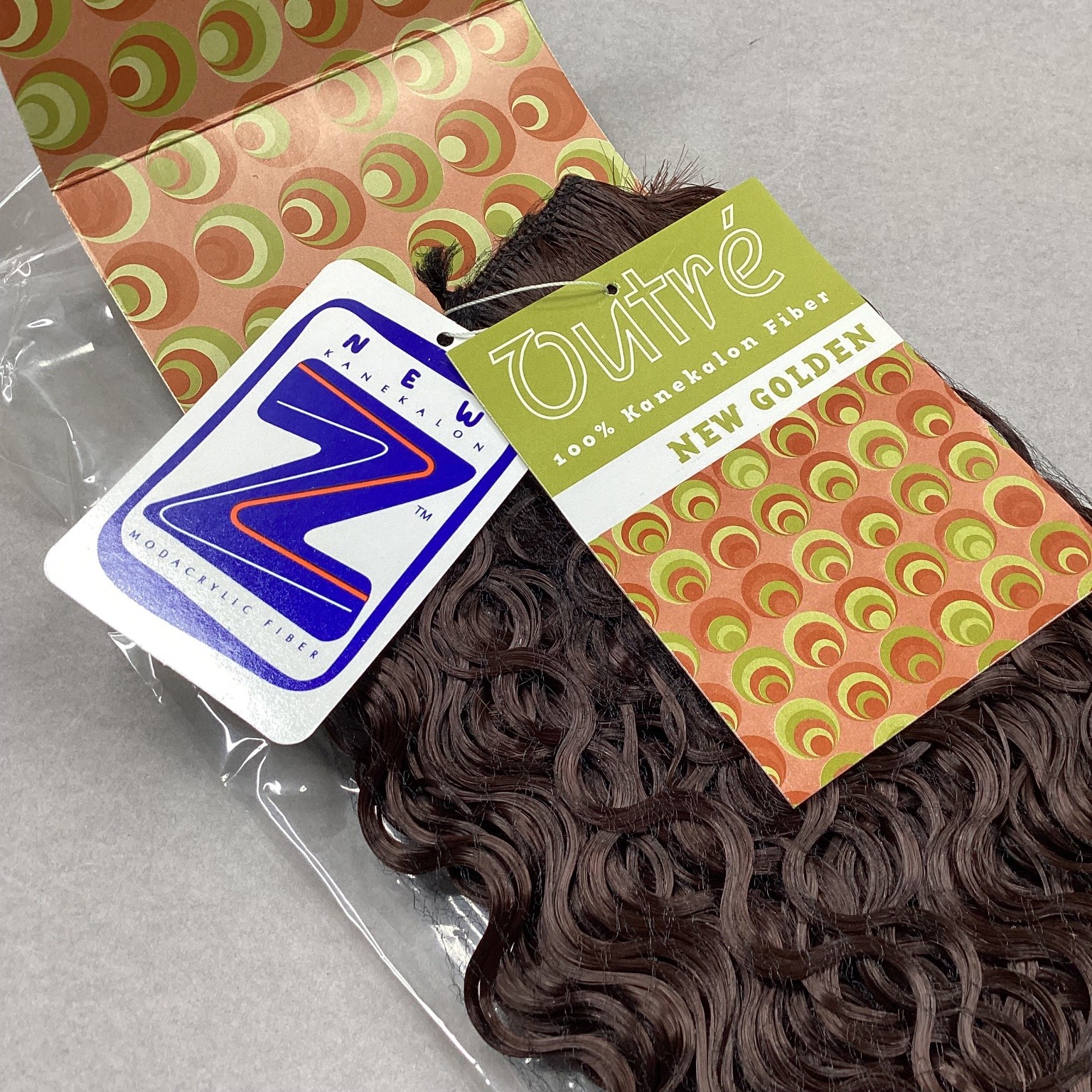 Outre NEW GOLDEN Peggy Weaving 100% Kanekalon Fiber Hair Extensions Color 33