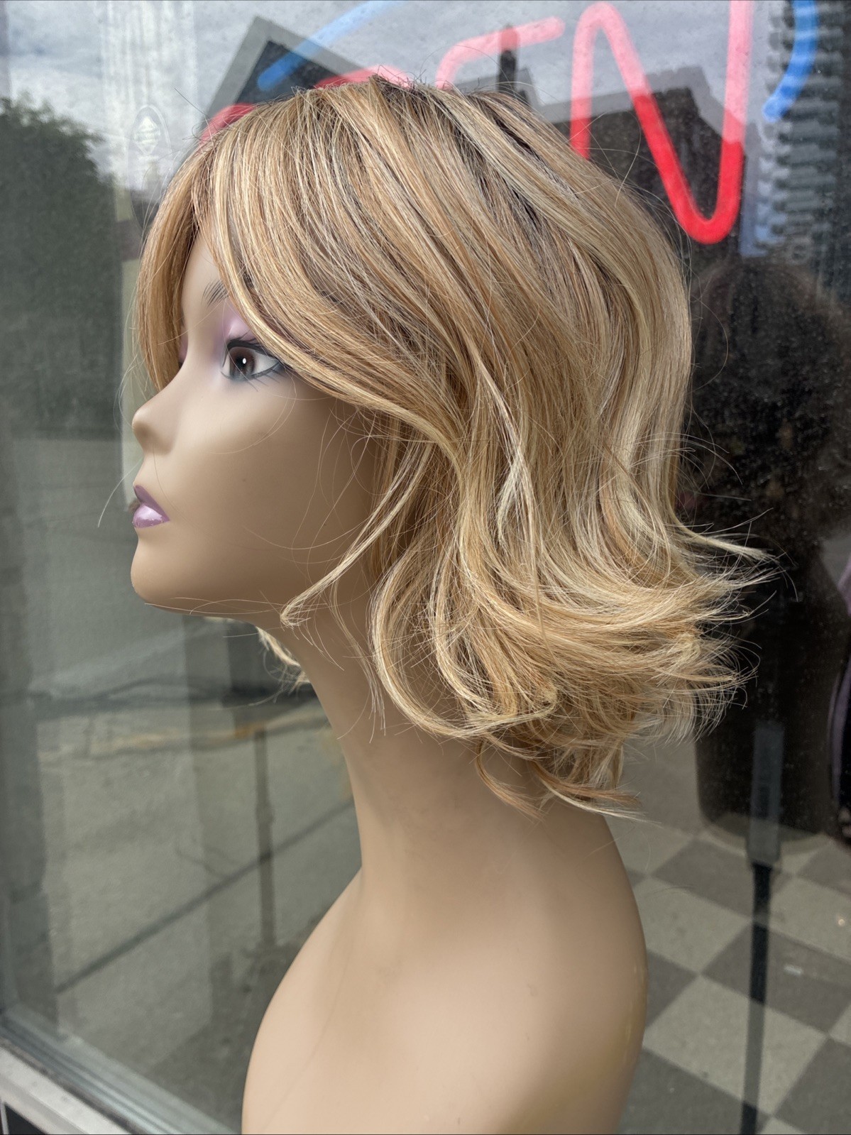LAST ONE! Wave It Off Raquel Welch Wig SS14/88 Rooted Golden Wheat – Heat Friend