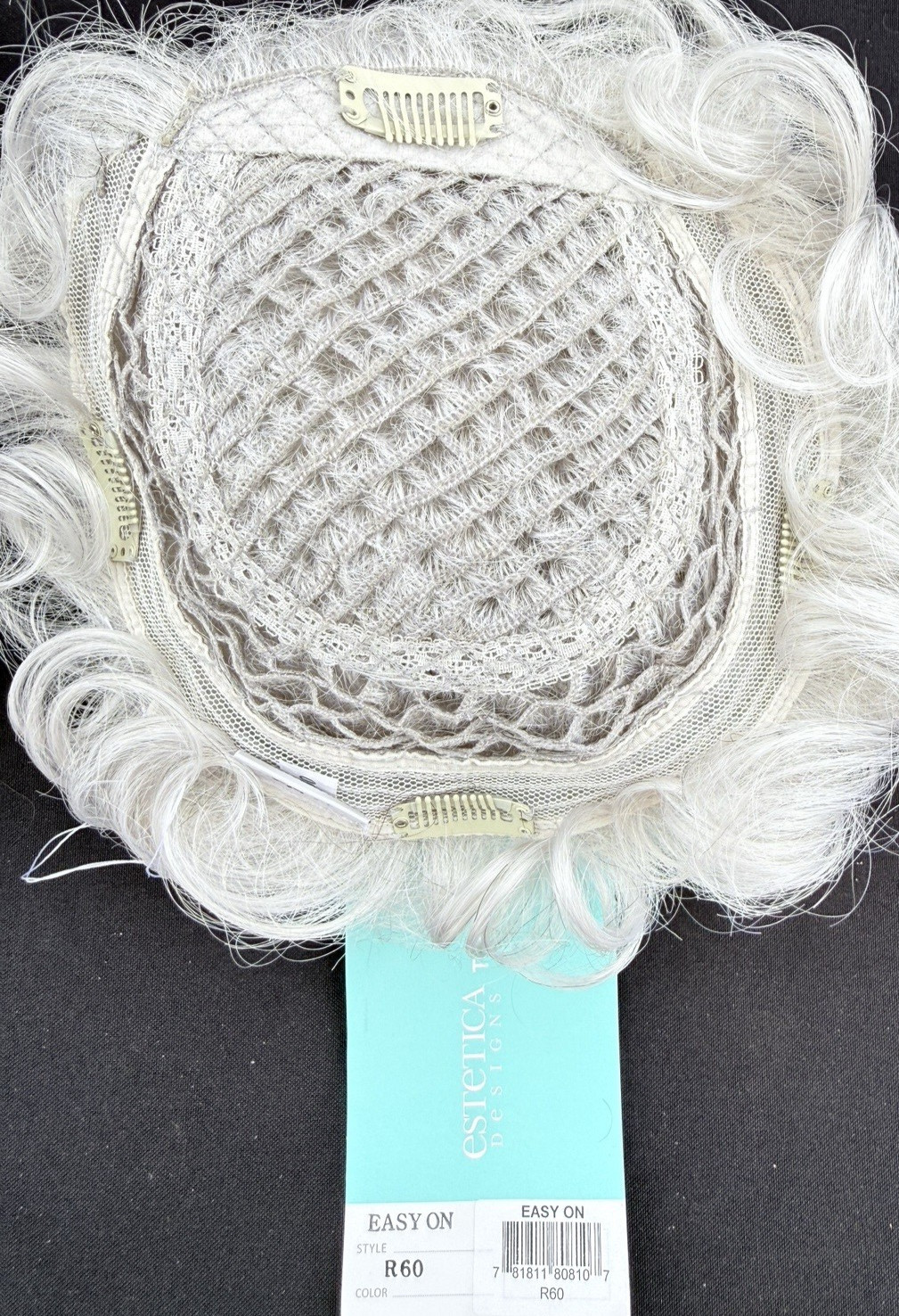 Estetica designs Top Piece Style Easy On Color R60 White