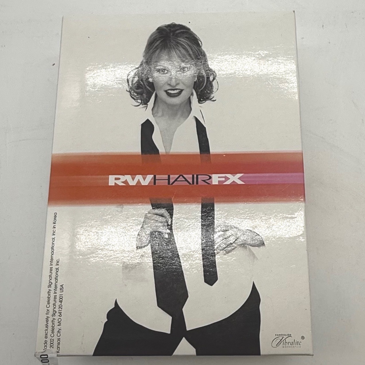 Raquel Welch RW Hair FX Swedish Blonde Act One Hairuwear extension clip in