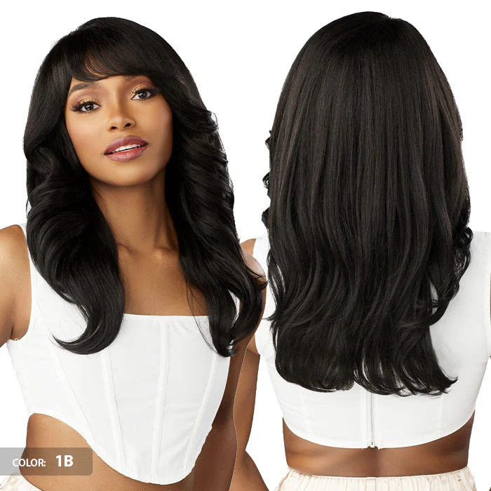 Sensationnel Glamzy HD Lace Crown Wig – ZANDY