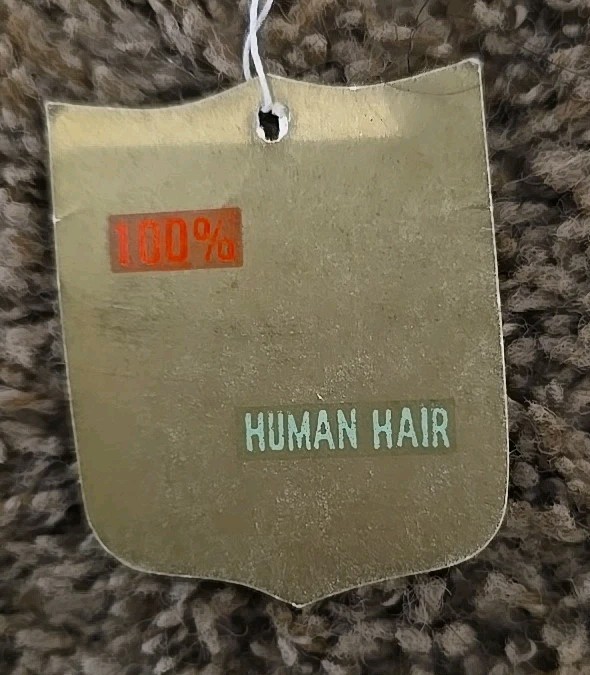 Art Cascade 100% Human Hair Clip-In Topper Hairpiece 12” Color #9 Made in Korea