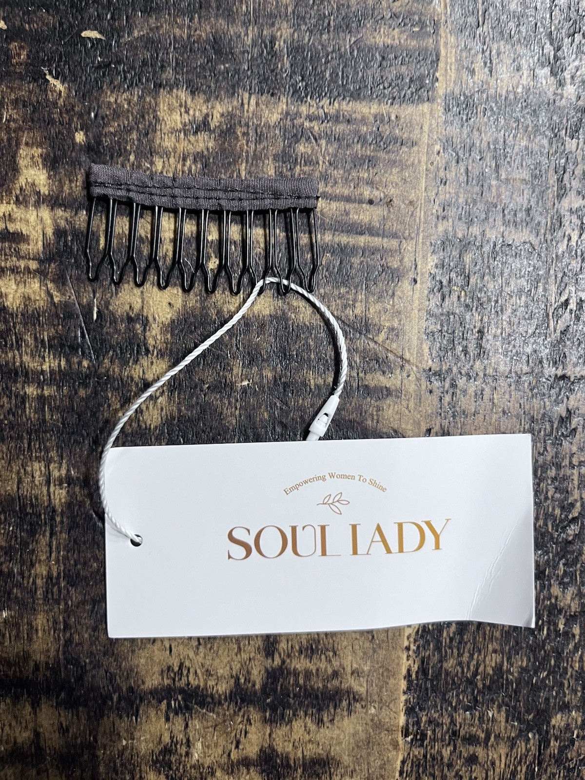 Soul Lady Wig Natural Wave Pixie Lace 100% Human Hair Standard Salt & Pepper