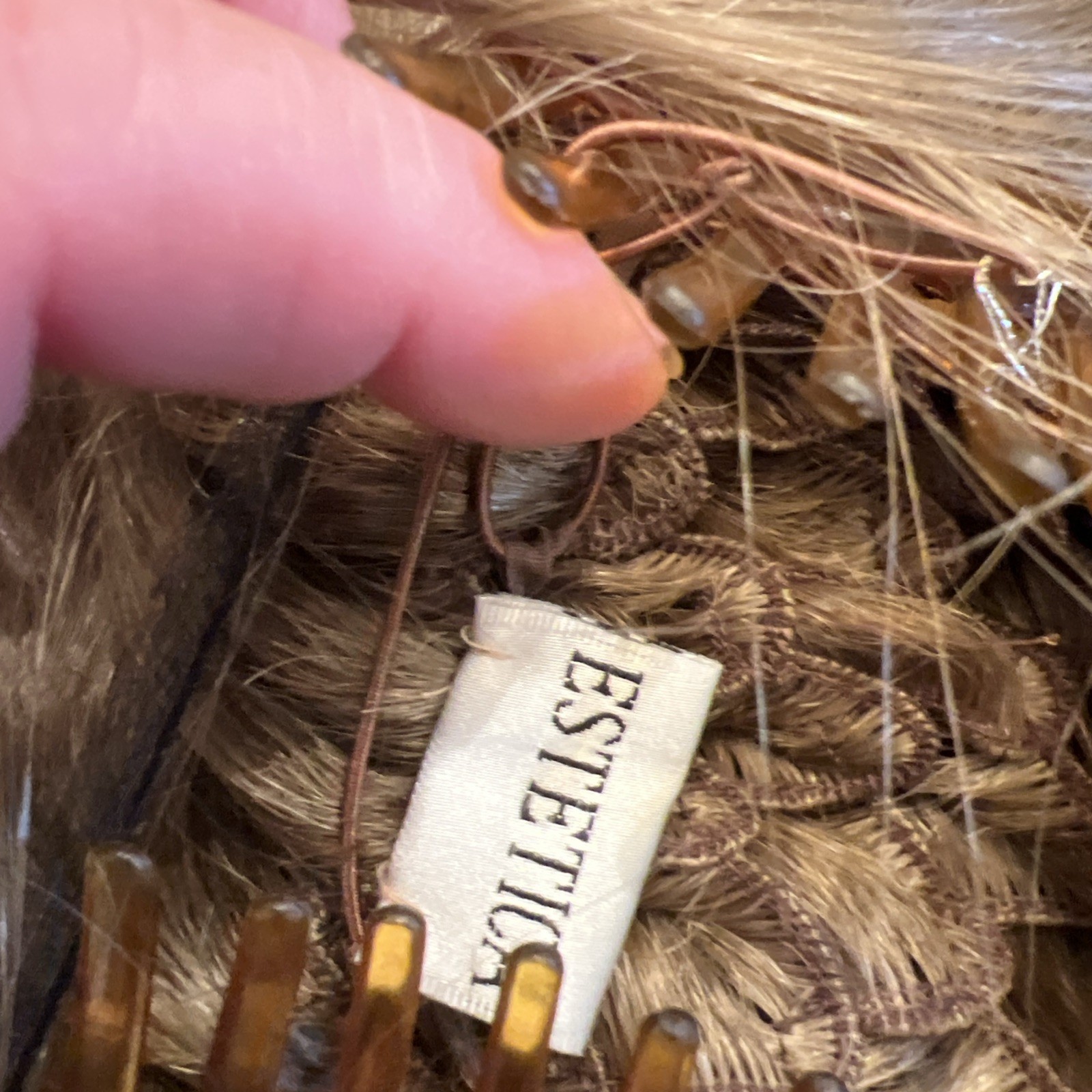 estetica designs wig Style Wc 16 Color Rh11