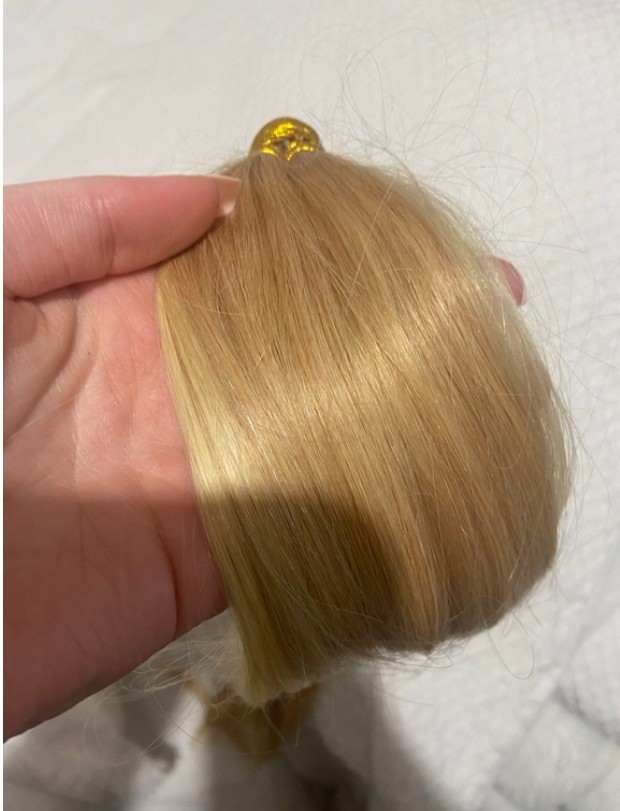 3 PCS Straight I Tip Real 100% Human Hair Extensions Thick 50g 26Inch
