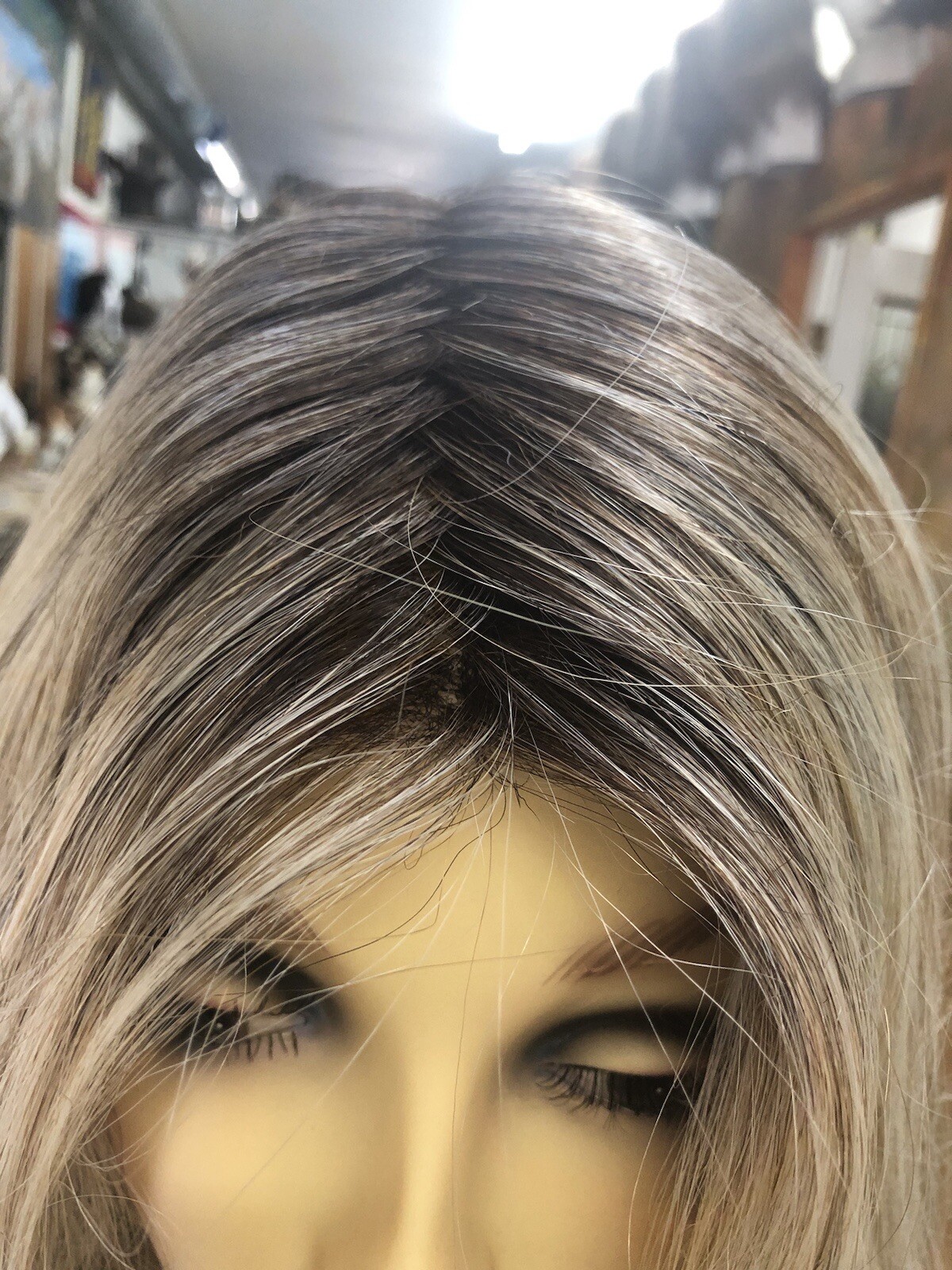 NICE MOVE Raquel Welch Wig RL19/23SShadedBiscuit HeatOK LaceFt MonoPart 5STARS