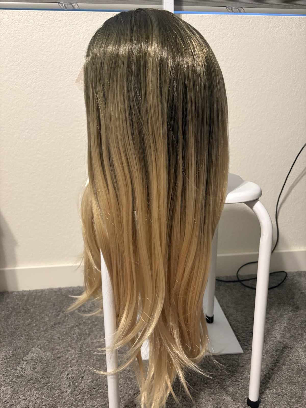 Bellami Ciara 26 Inch Blonde Lace Front Wig 295 Grams New
