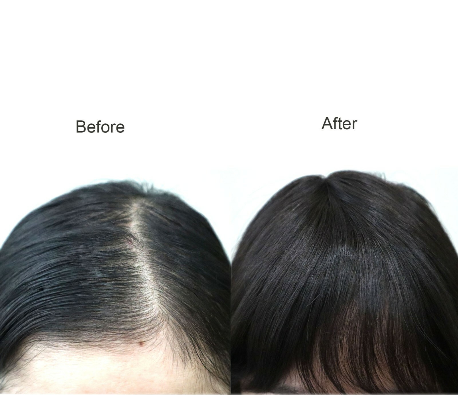 Women Fringe Blonde Hair Piece Natural Hairline Human Hair System Black Pieces