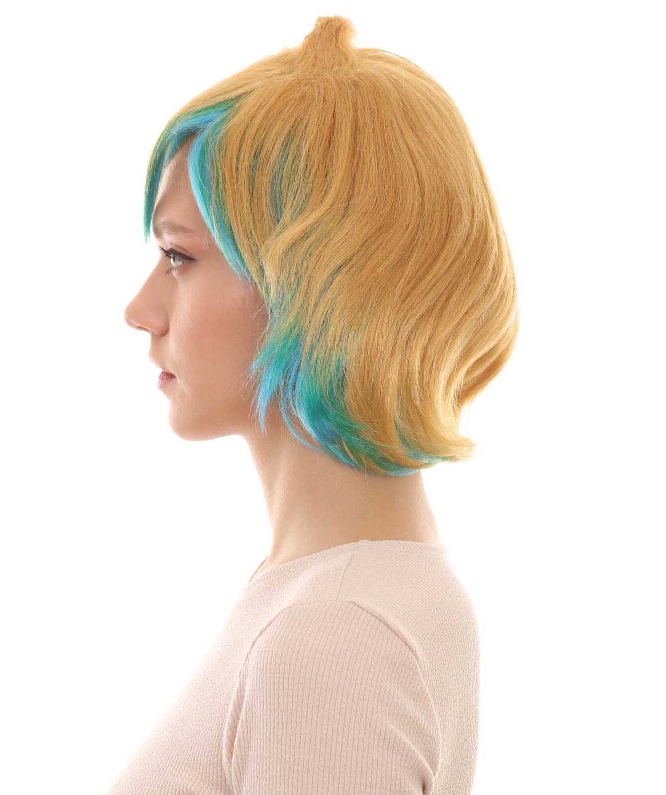 HPO Adult Women’s Legend Game Cosplay Wig.Flame-retardant Synthetic Fiber.