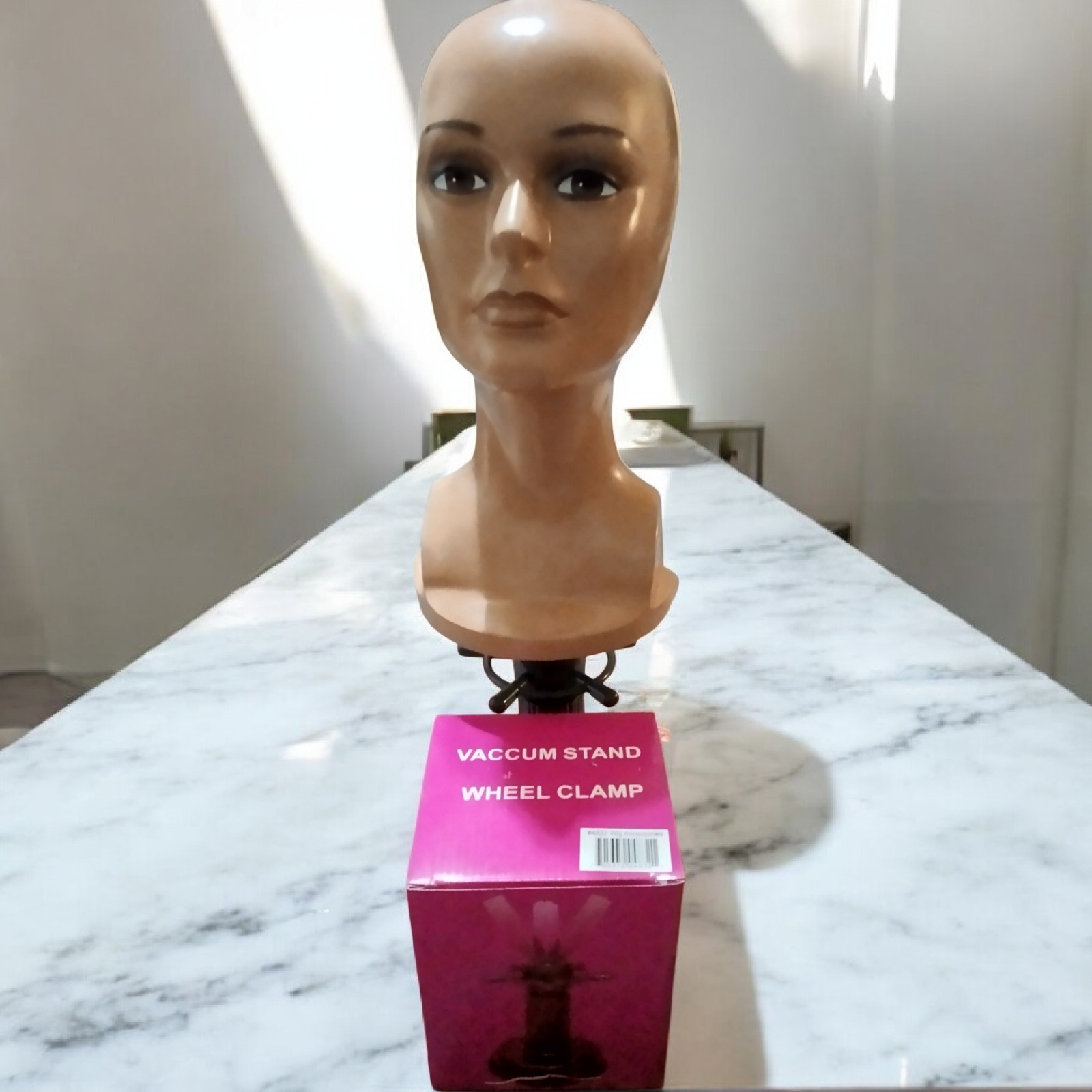 FOAM MANNEQUIN HEAD WIG,HAIR,CAPS HOLDER WITH STAND