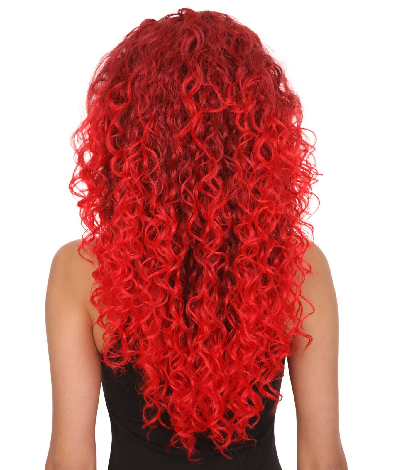 LUXLUXE Carrie Curly 24 in Lace Front Wig Heat Resistant Synthetic Fiber BL-0159
