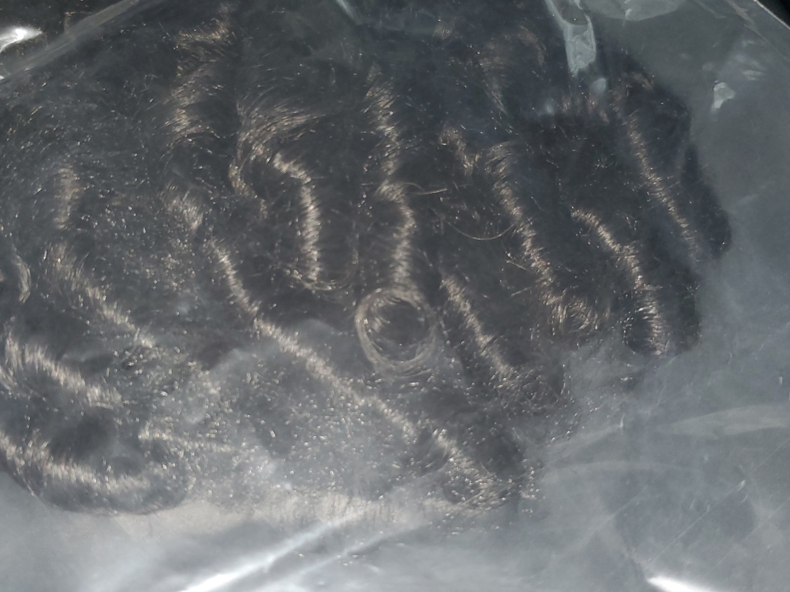 Burmese Curly Half Wig Human Hair 16A Inch 180% Density Wear and Go Glueless Wig