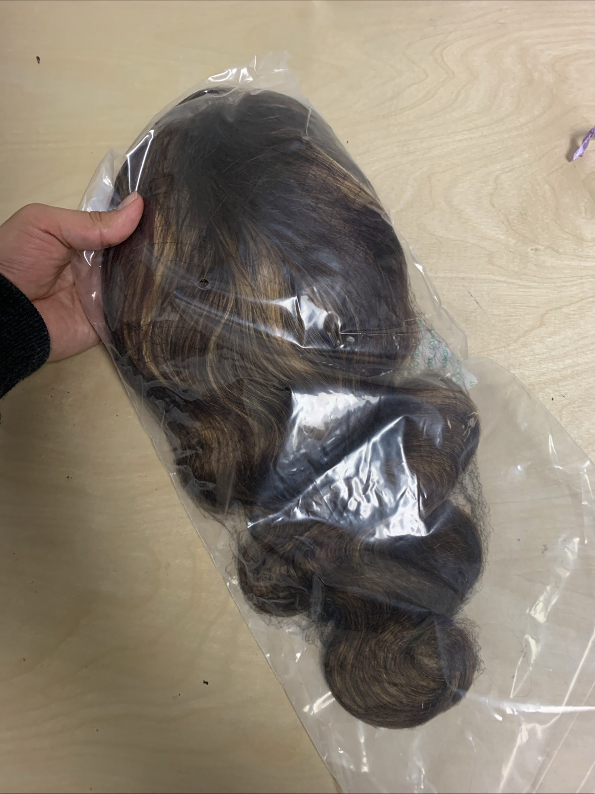 Ombre Wigs Human Hair 4/27 13×4 Body Wave Highlight Lace Front Wig Human Hair