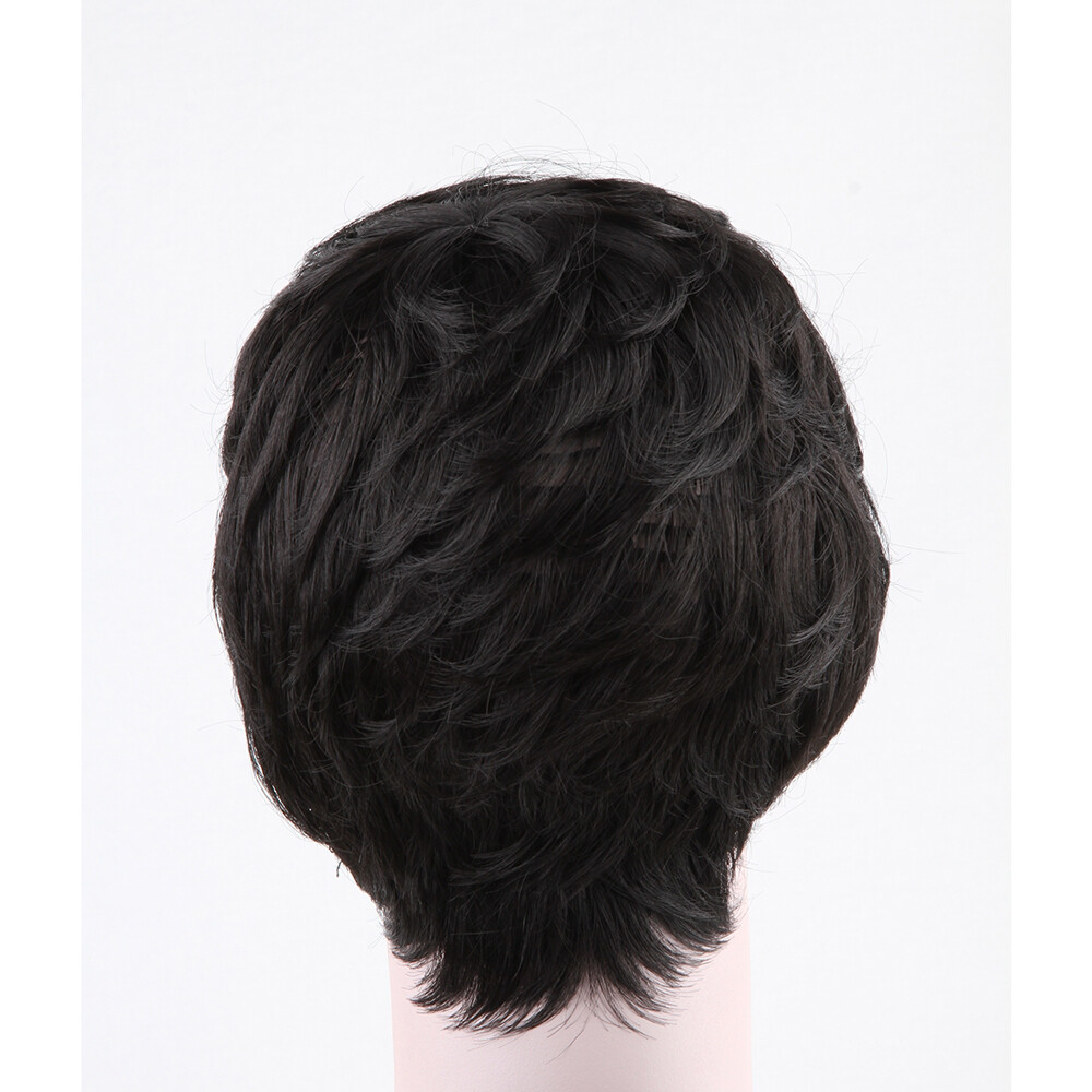 Human Hair Wigs Pixie Wigs Pixie Cut Short Wave Wigs for Women