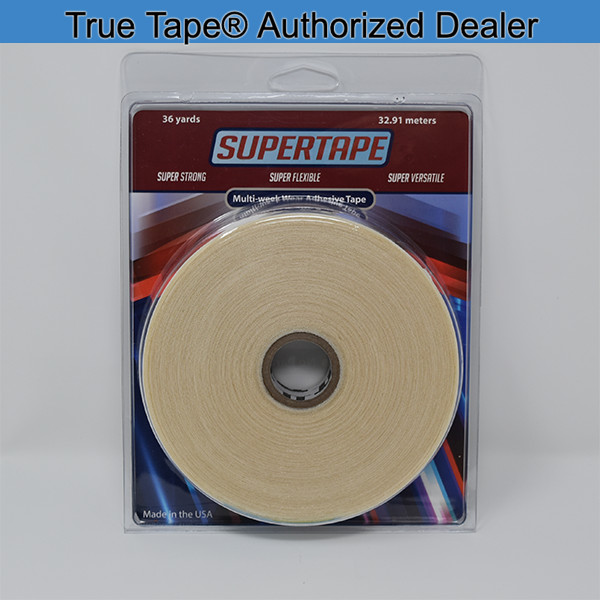 True Tape| 1/2″x36yards Super Roll Tape, Lace Front Wig Tape