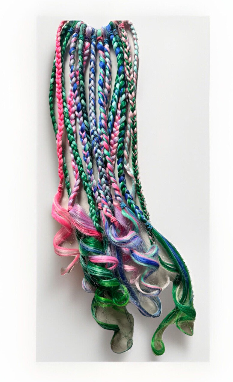 Expressions- kankelon Braid In Hair (MULTI COLORED)