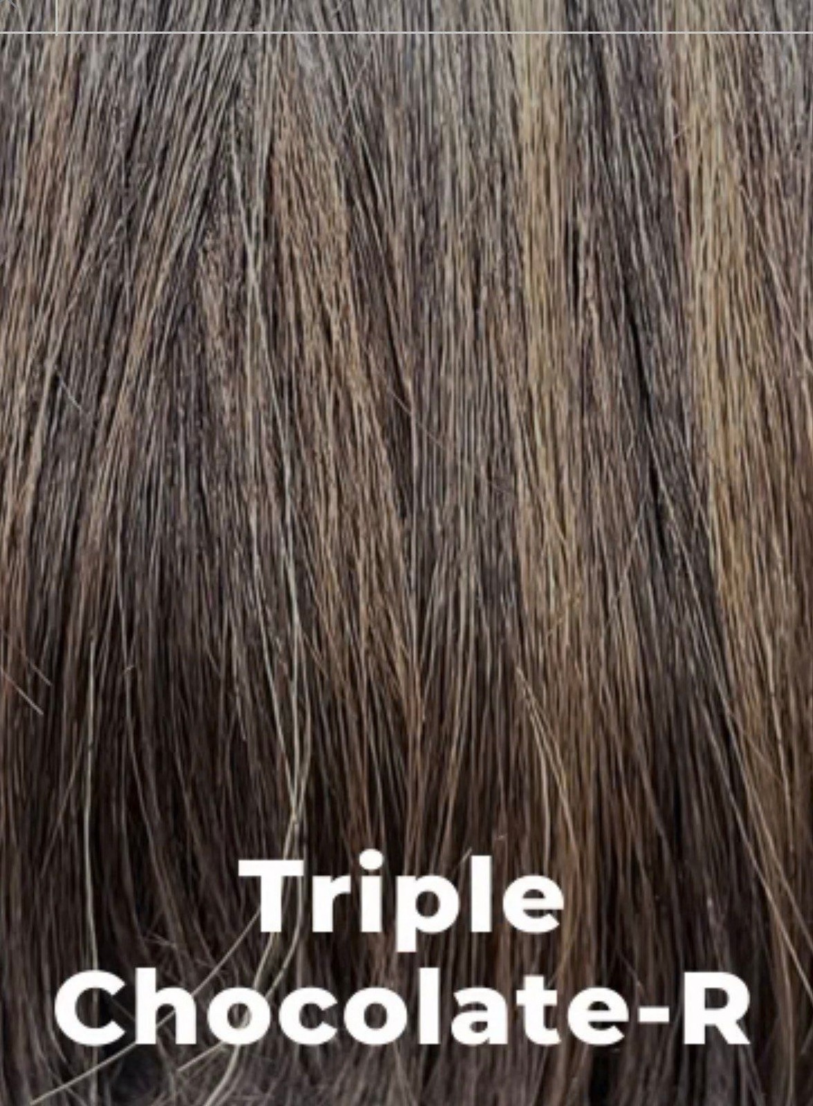 Belle tress “Verona” wig City collection color Triple chocolate-R New