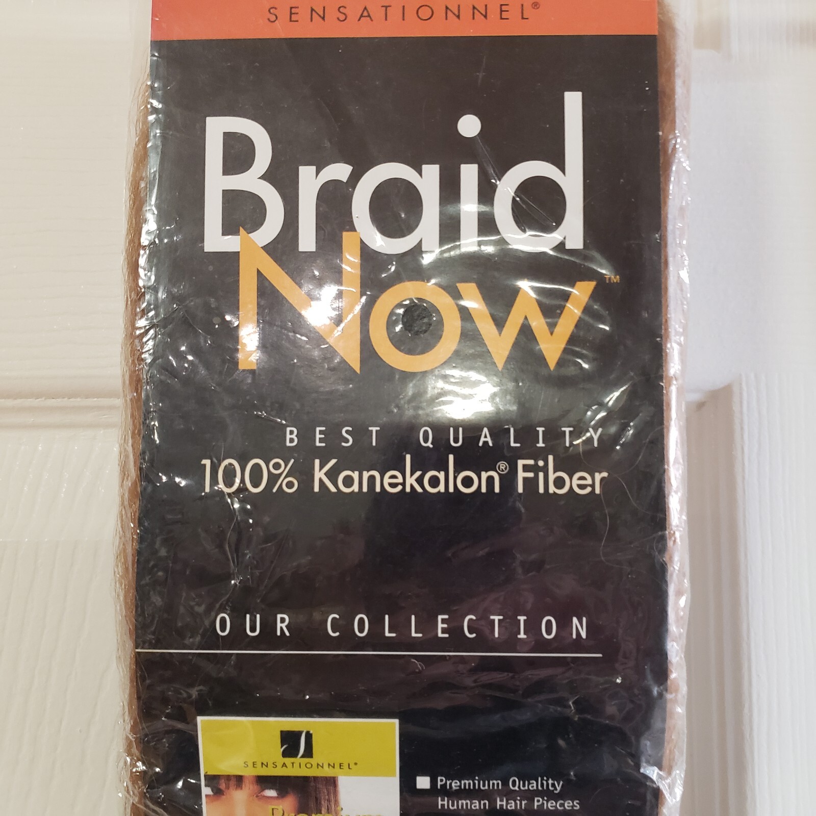 Sensationnel Jumbo Braid (lot of 2) 100% Kanekalon Fiber Colors 30 and M27/1B
