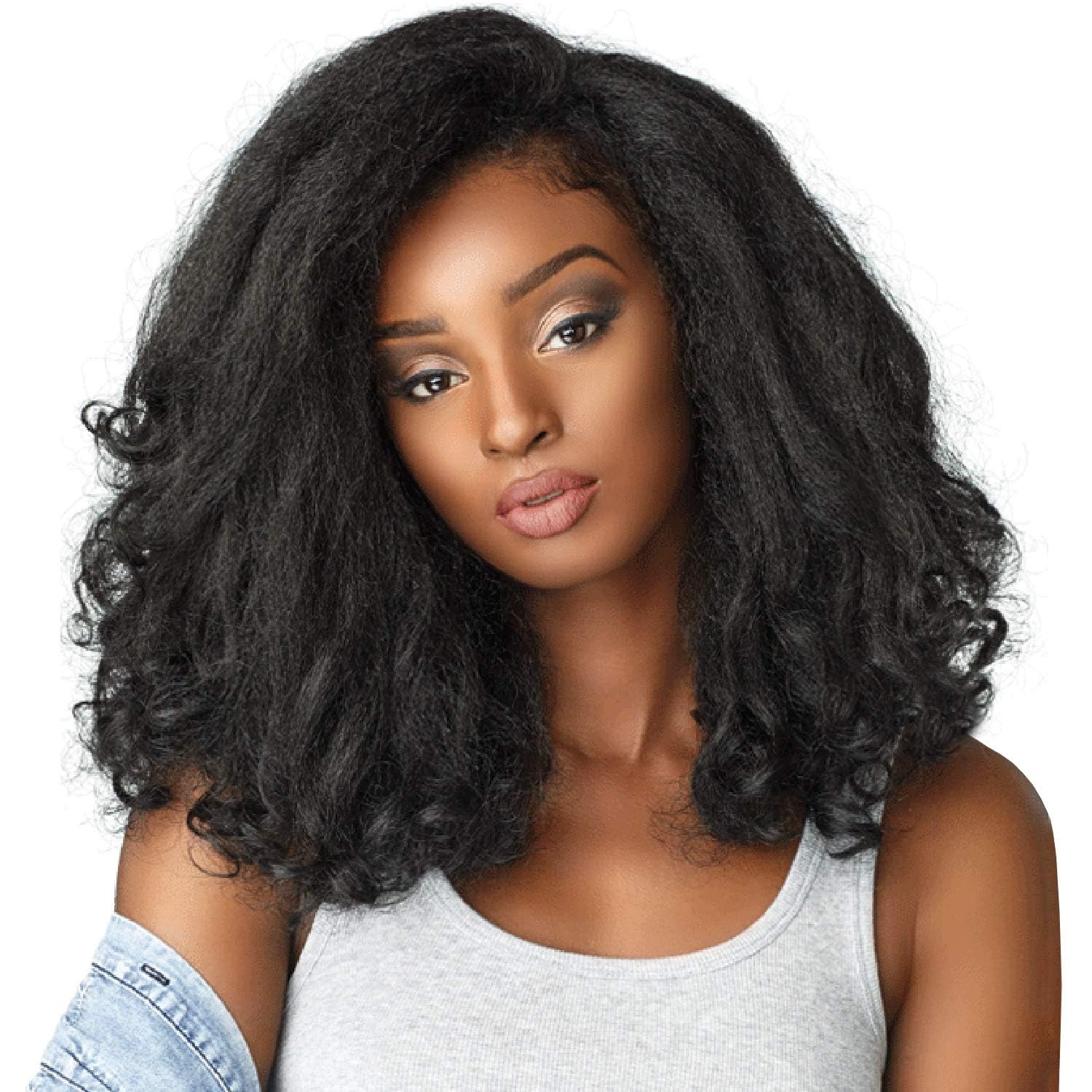 Sensationnel Curls Kinksandco Half Wig – Rain Maker Instant Weave Drawstring
