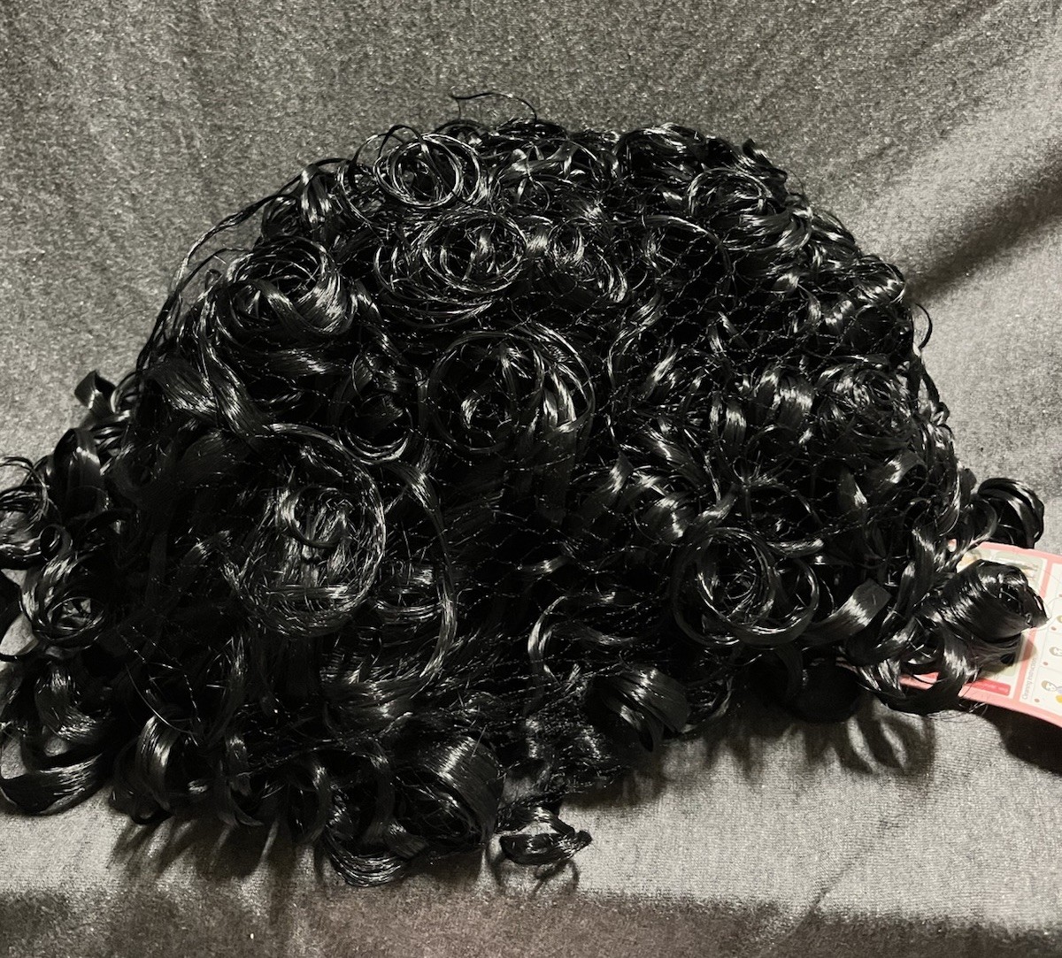 Angelicos Wig , Short Curly Black Hair- Fast Shipping – Please See Pictures