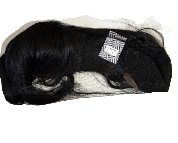 Style Icon Synthetic Wig Misty Lace Super Straight Color 1B Black New Complete K