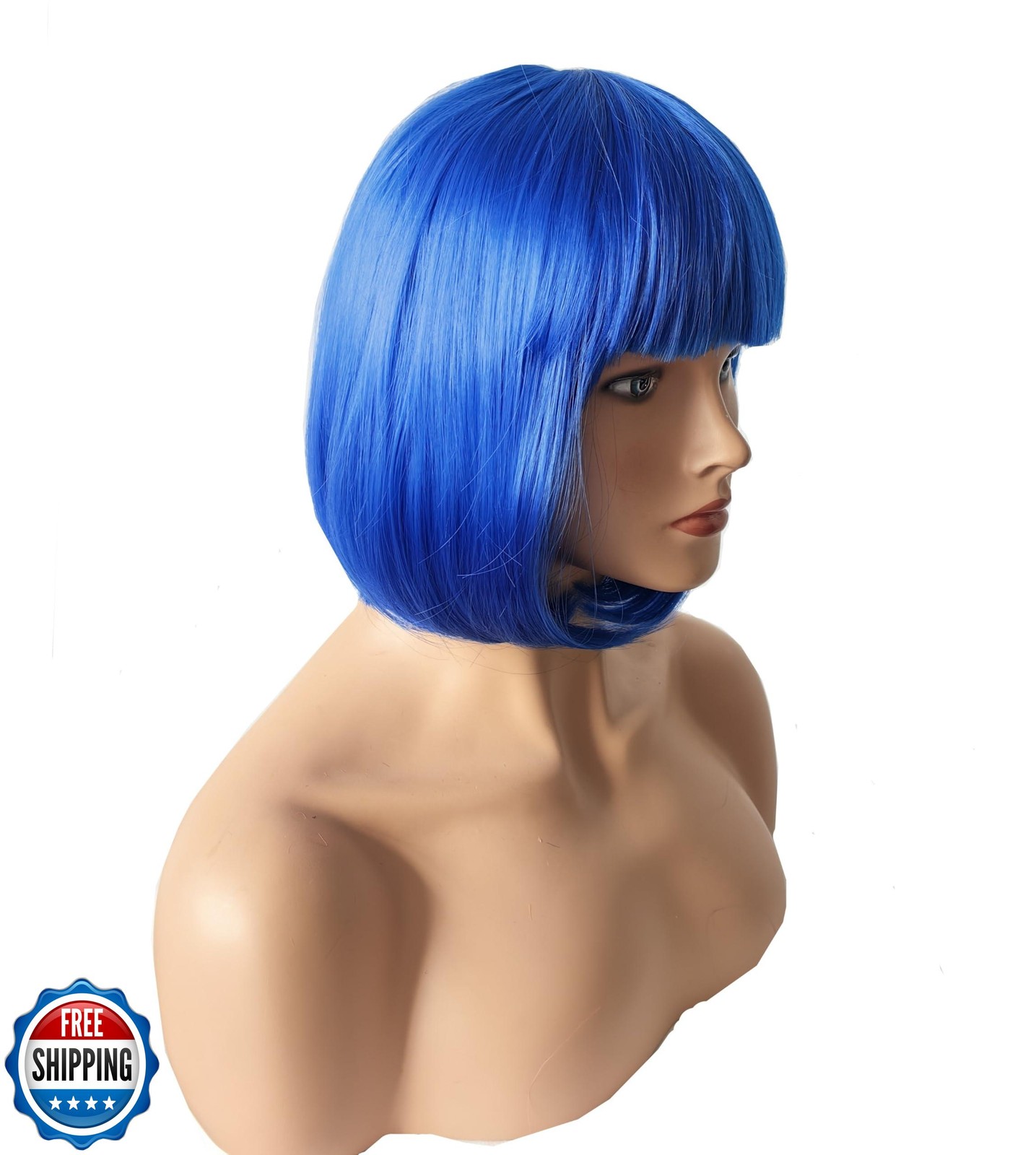 OYSRONG Women Short 11.81” Bob Straight Multifunction Synthetic Hair Cosplay