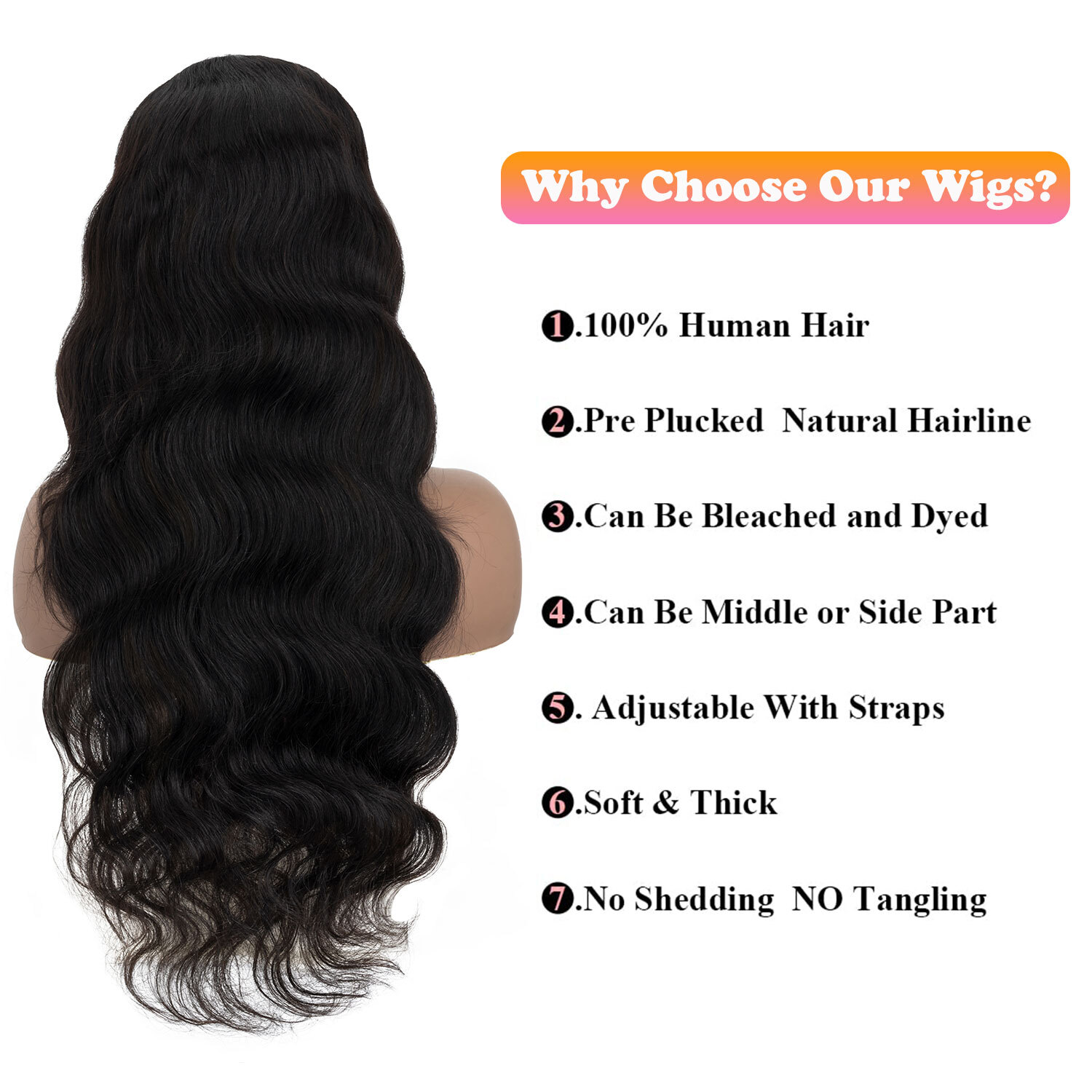 Kinky Curly Lace Front Wig 100 Real Malaysian Virgin Human Hair Wigs Baby Hair P