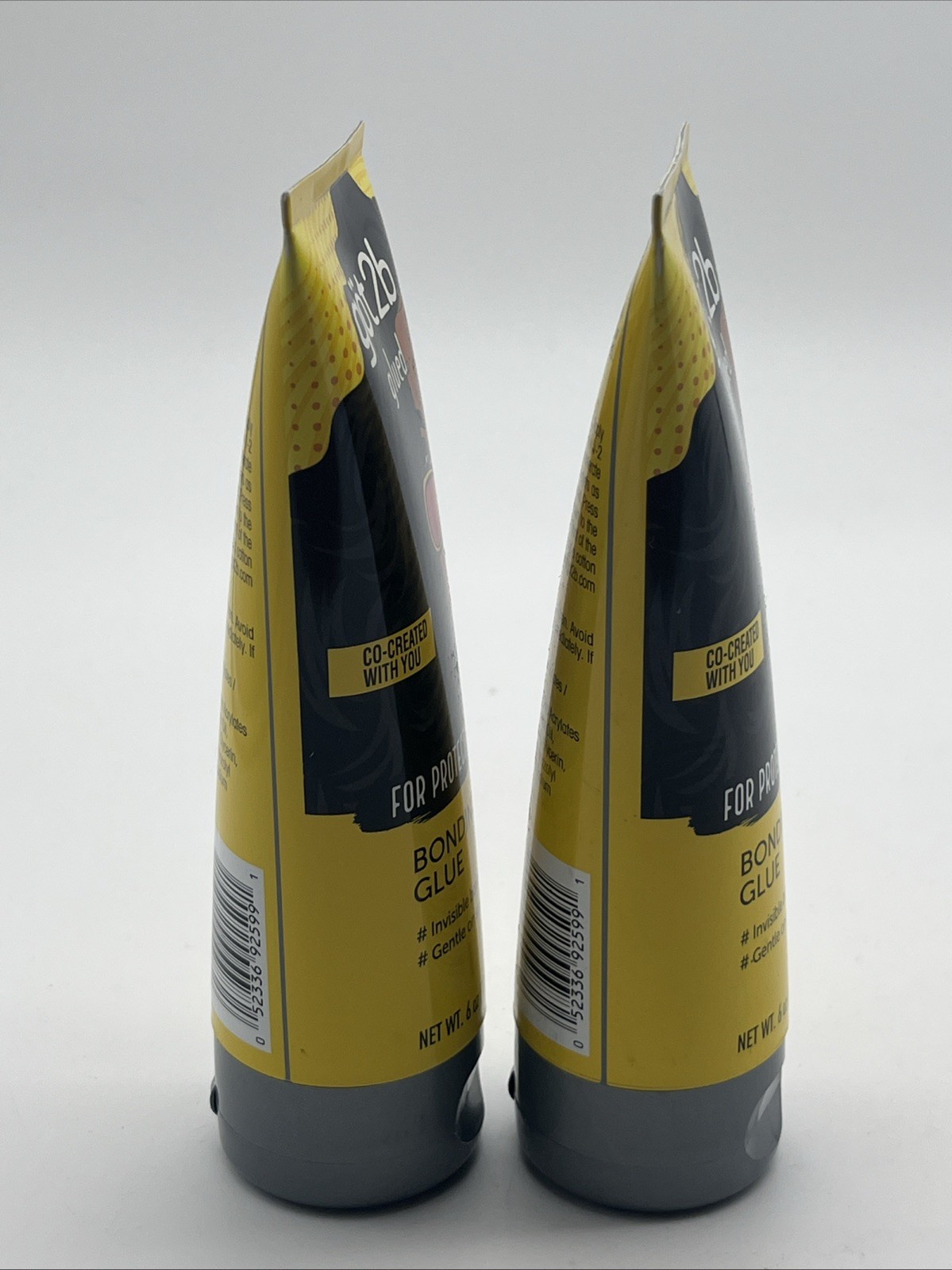 2pk Got2b Glued Bonding Glue,For Protective styles,Gentle on Scalp,Wig Glue 6oz