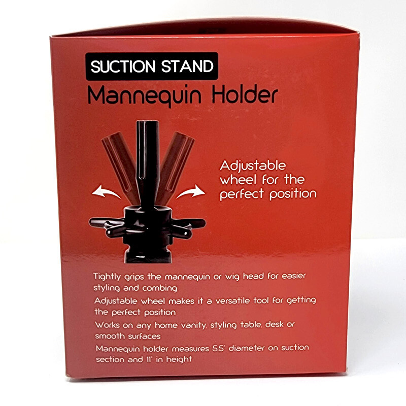 Wig Holder with Suction – Annie Mannequin Holder with Suction Table Stand