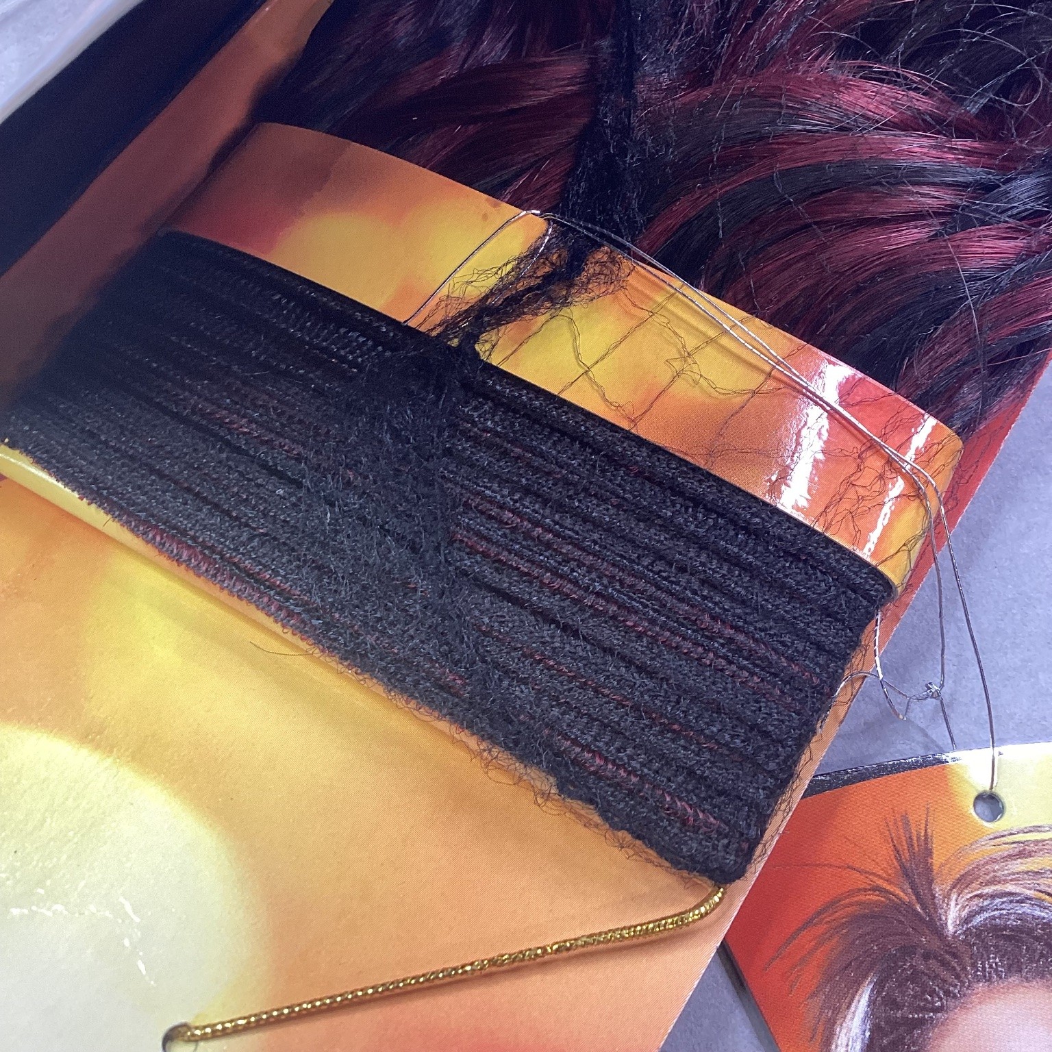 Outre Batik Loose Deep Wvg 12 Hair Extensions #F1B/425 Kanekalon Fiber