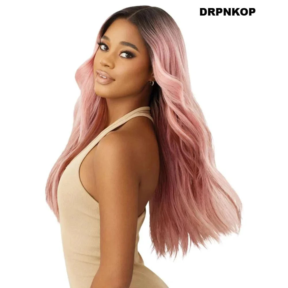 Outre Melted Hairline HD Lace Front Wig – Caroline