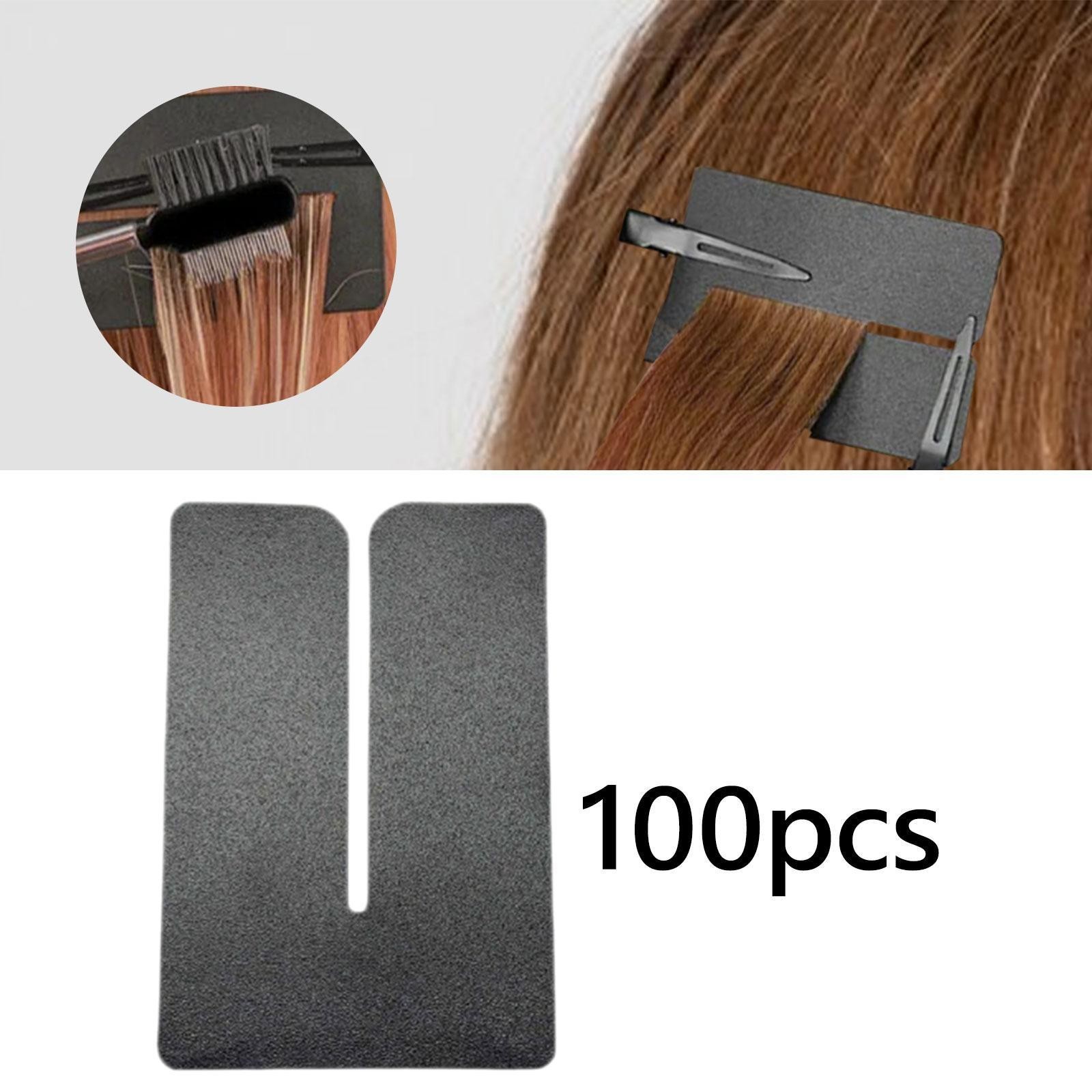 100x Hair Extension Heat Protector Shield Heat Scalp Protector Thick Templates