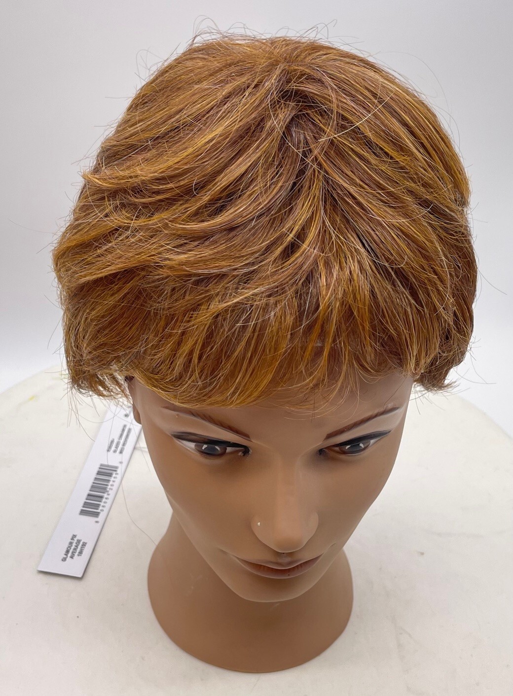 Wig Red Cinnamon Hairdo Tru2Life Glazed Style 18H192 Med Ginger Hair U Wear Avg.
